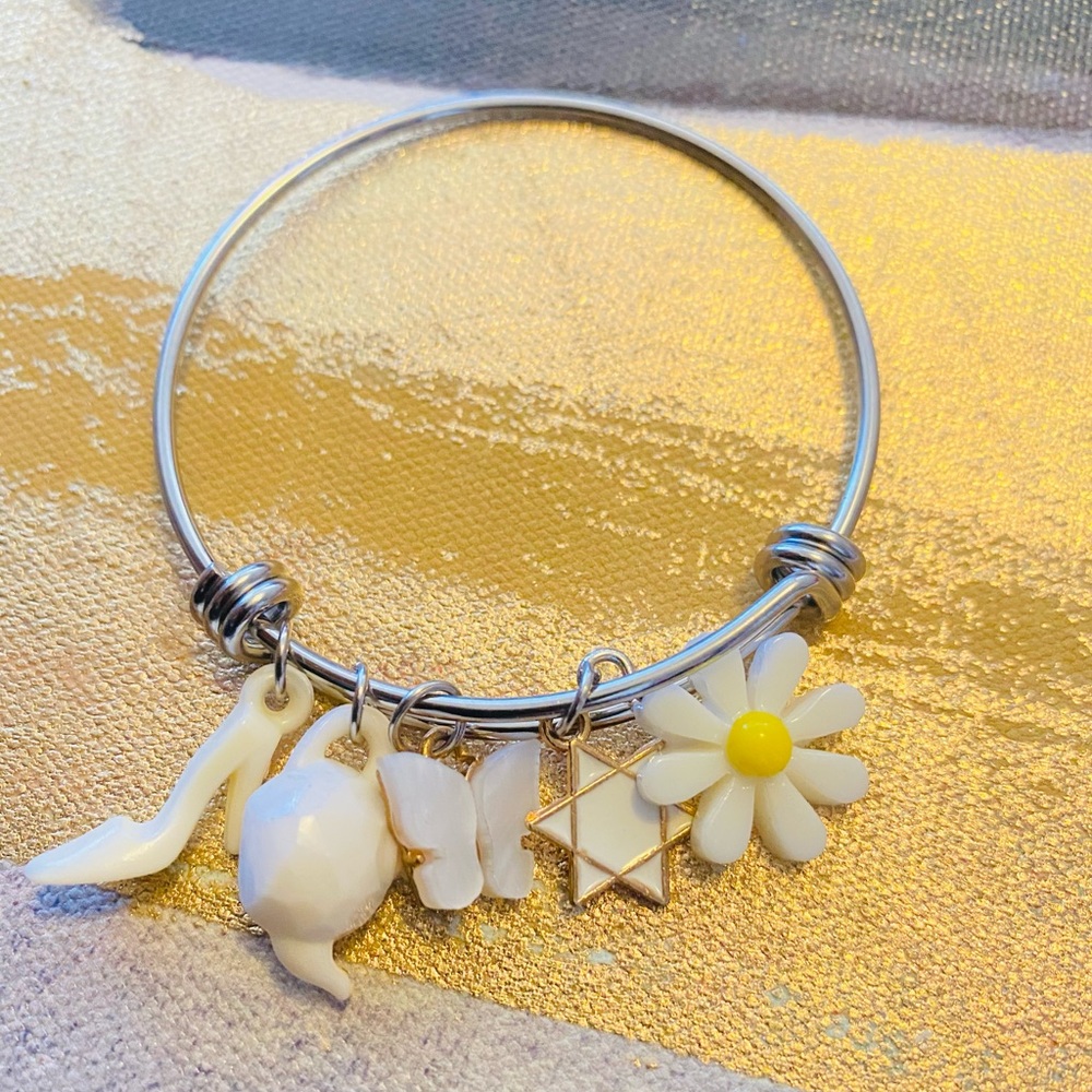 Girls Charm Bracelet